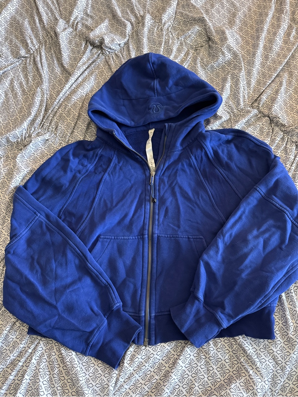 Lululemon Scuba Full Zip Hoodie